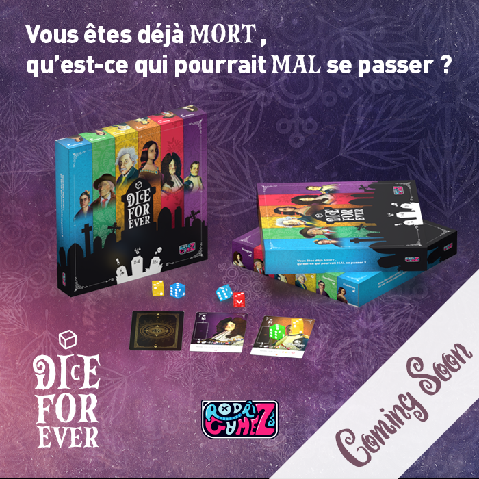 Couverture de Dice For Ever