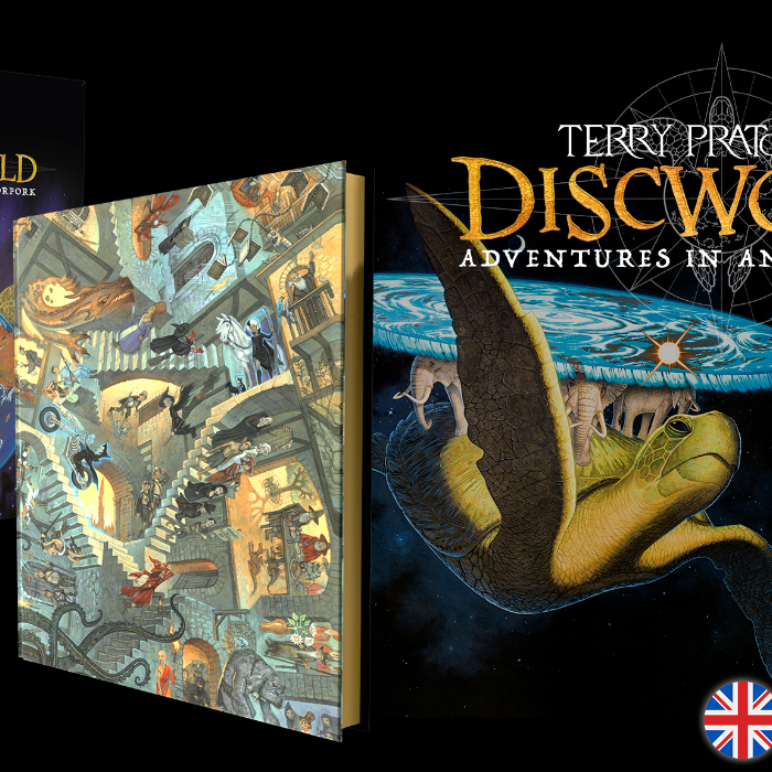 Couverture de Terry Pratchett's Discworld RPG: Adventures in Ankh-Morpork