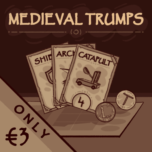 Couverture de Medieval Trumps