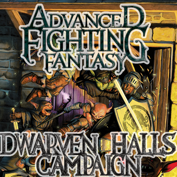 Couverture de AFF Dwarven Halls Campaign