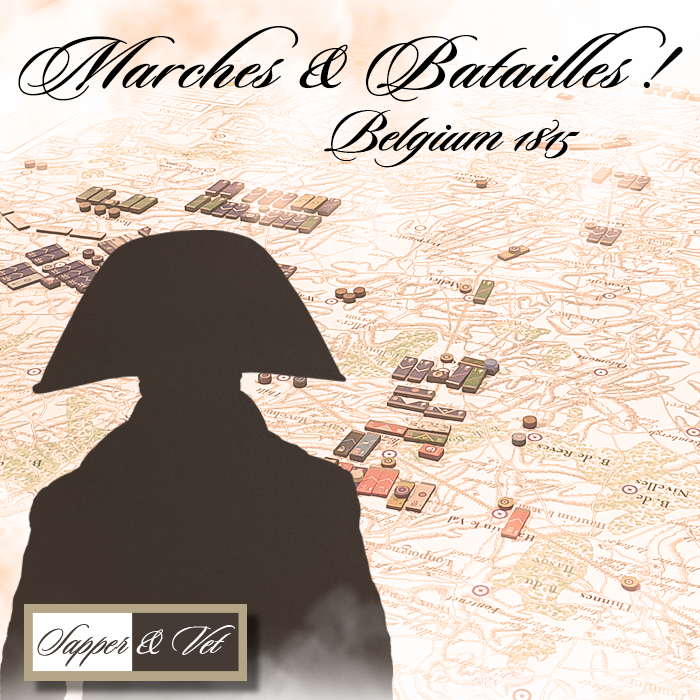 Couverture de Marches & Batailles