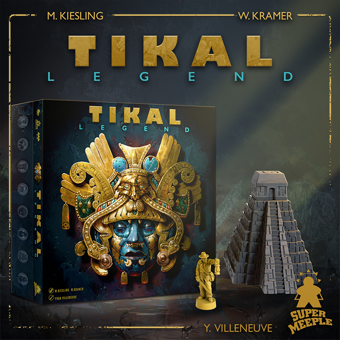 Couverture de Tikal Legend - 25th anniversary
