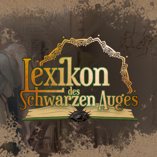 Couverture de Das Schwarze Auge - Das Aventurische Lexikon