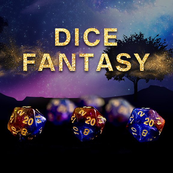 Couverture de Dice Fantasy