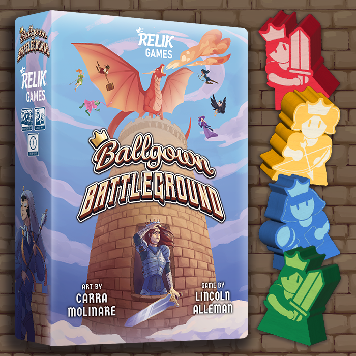 Couverture de Ballgown Battleground