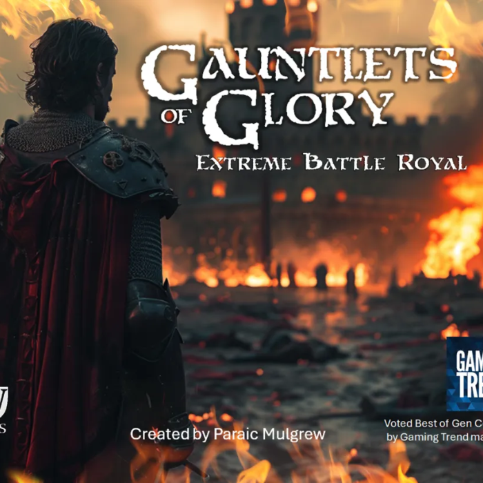 Couverture de Gauntlets of Glory
