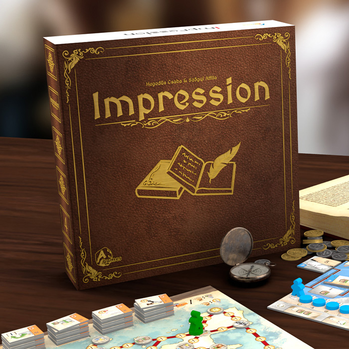 Couverture de Impression