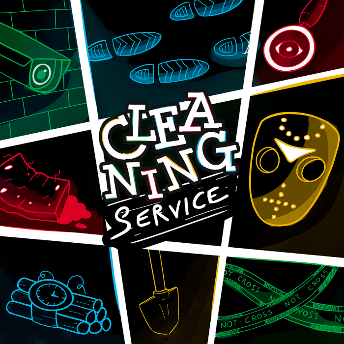 Couverture de Cleaning Service (Print & Play)