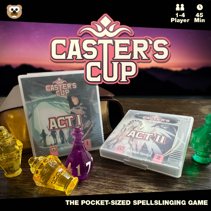 Couverture de Caster's Cup – The Pocket-Sized Spellslinging Game