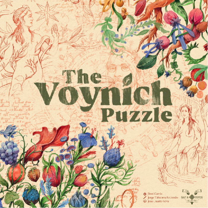 Couverture de The Voynich Puzzle
