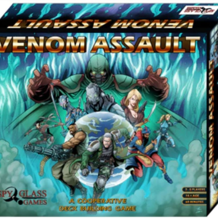 Couverture de VENOM Assault: Villain's & Valor