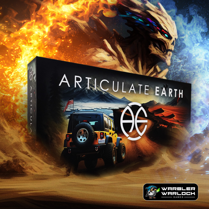 Couverture de Articulate Earth