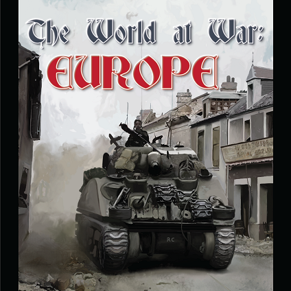 Couverture de The World at War: Europe