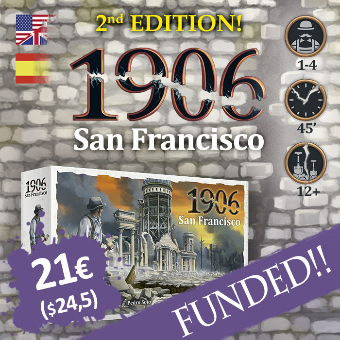 Couverture de 1906 San Francisco (2nd Edition)