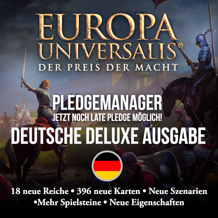 Couverture de Europa Universalis Deluxe Deutsche Version