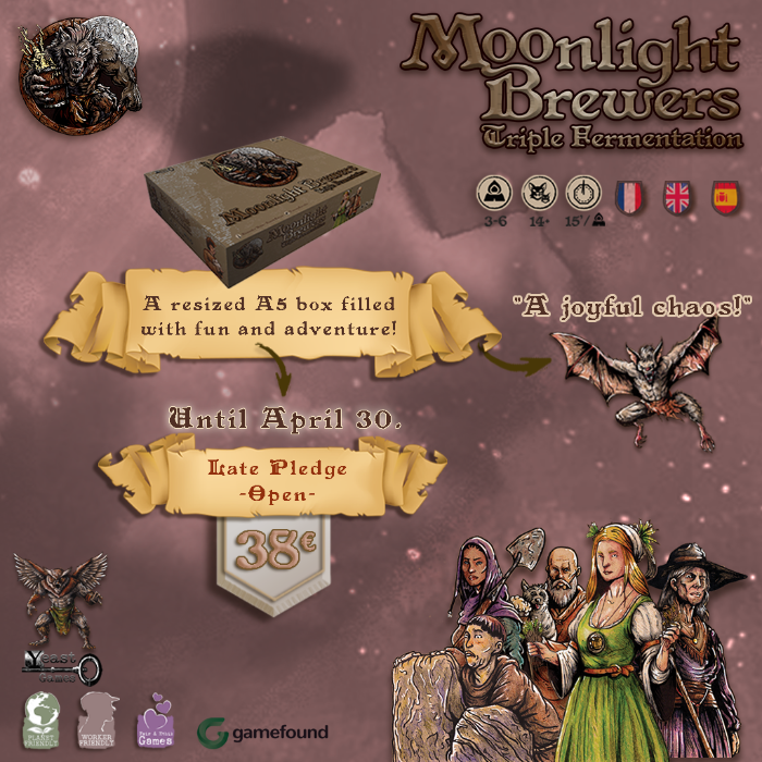 Couverture de Moonlight Brewers Triple Fermentation