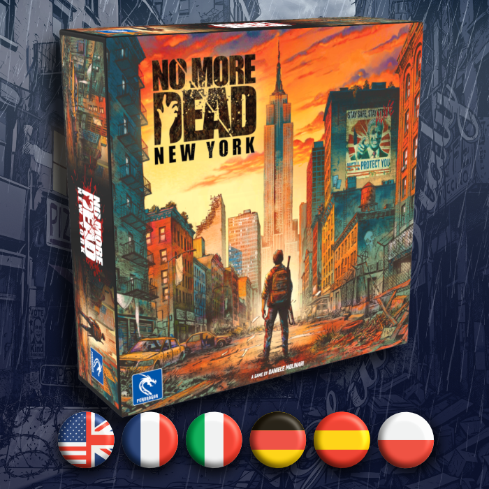 Couverture de No More Dead: New York