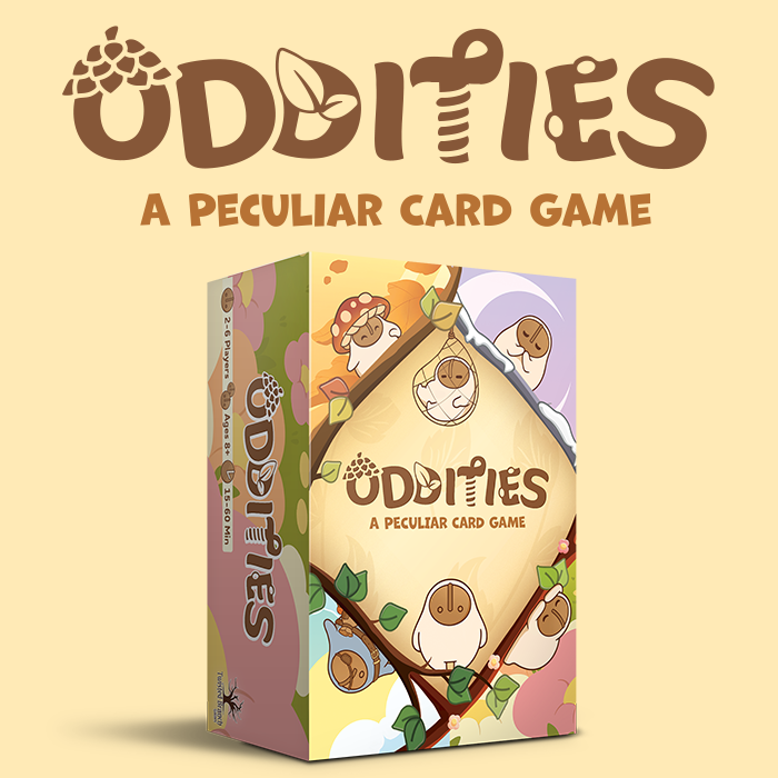 Couverture de Oddities: A Peculiar Card Game