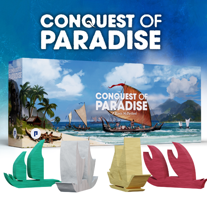 Couverture de Conquest of Paradise