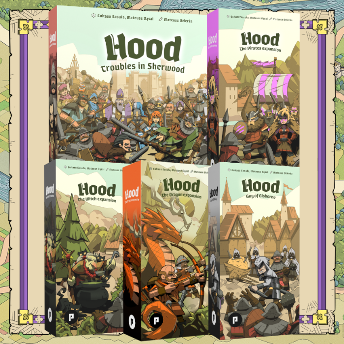 Couverture de HOOD: Troubles in Sherwood