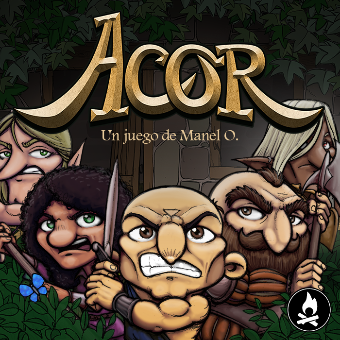 Couverture de Acor