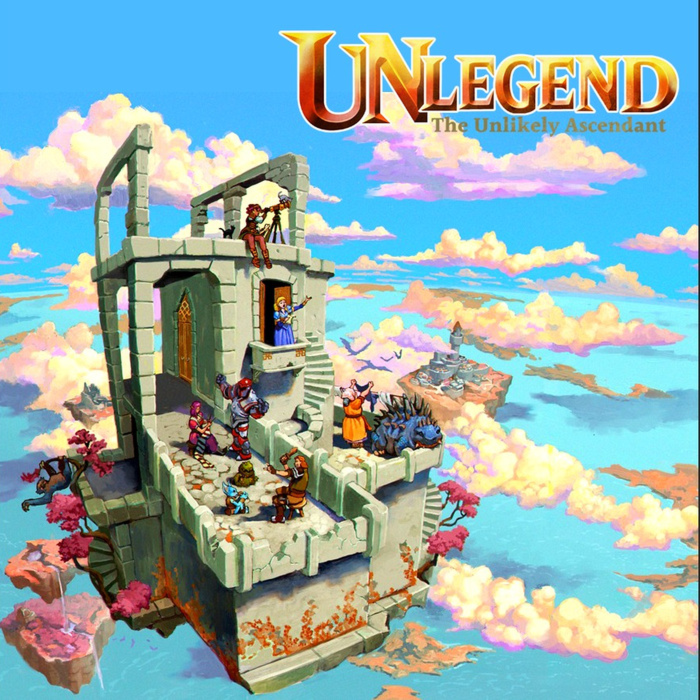Couverture de UNlegend - The Unlikely Ascendant