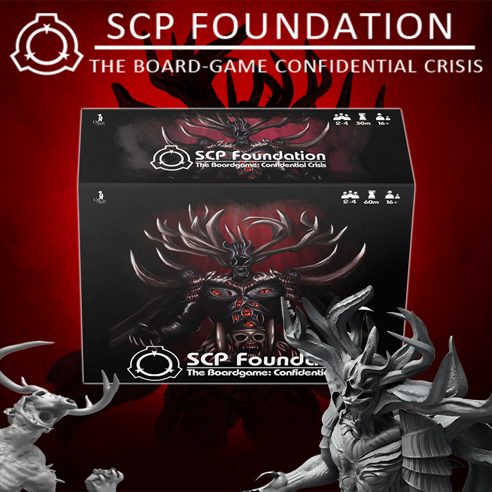 Couverture de SCP The Boardgame: Confidential Crisis