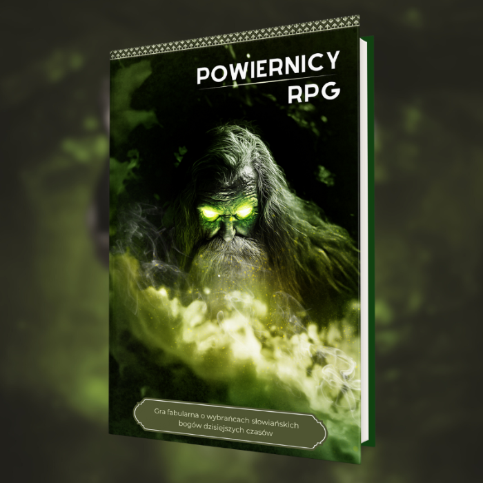Couverture de Powiernicy RPG