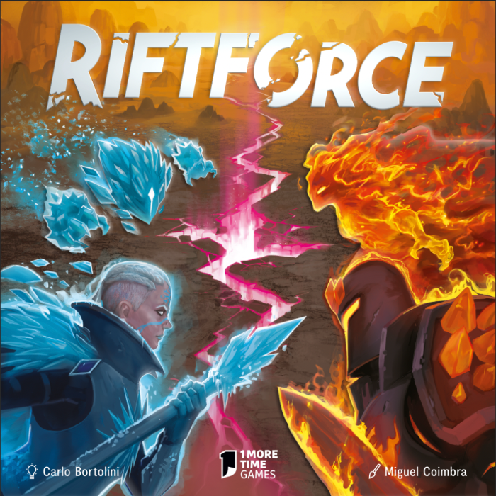 Couverture de RIFTFORCE