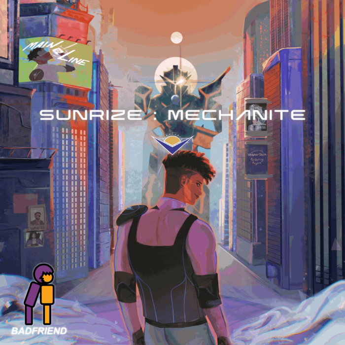 Couverture de Sunrize: Mechanite