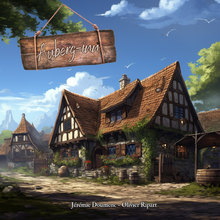 Couverture de Auberg-Inn