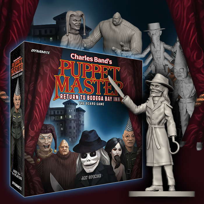 Puppet Master: Return to Bodega Bay Inn Miniatures Board Game