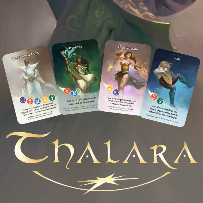 Couverture de Thalara: The Last Artifacts