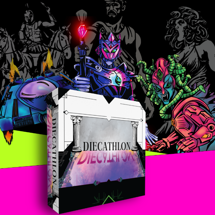 Couverture de DIECATHLON