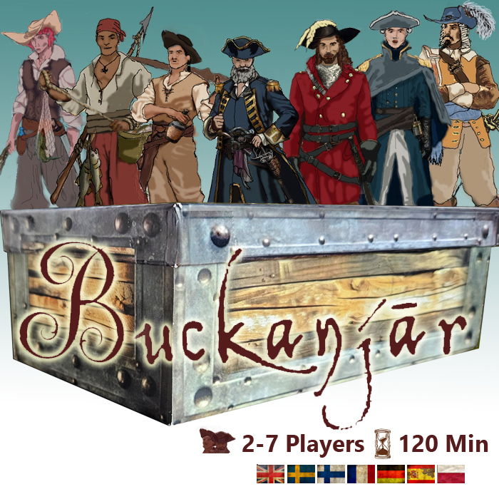 Couverture de Buckanjär