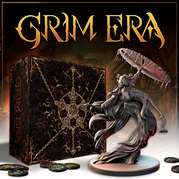 Couverture de Grim Era