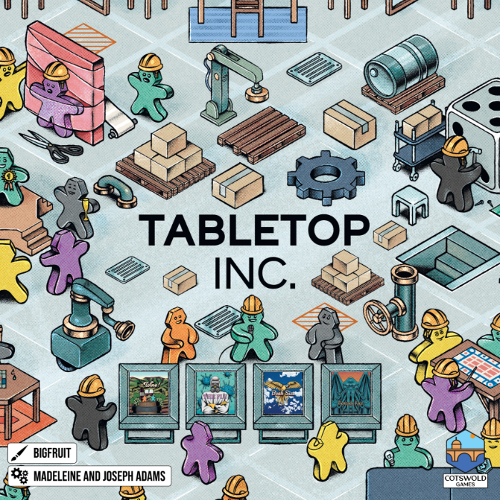 Couverture de Tabletop Inc: Crowdfunding Revolution