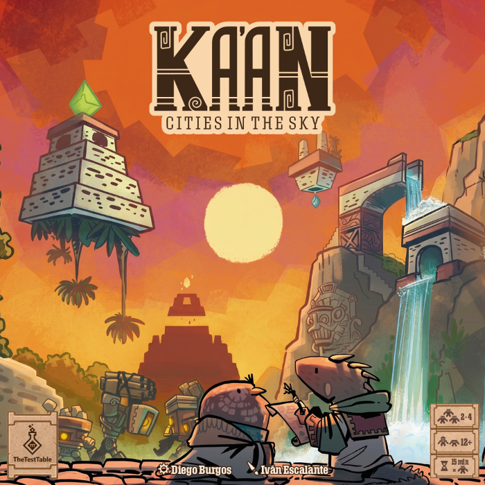 Couverture de Ka'an: Cities in the Sky
