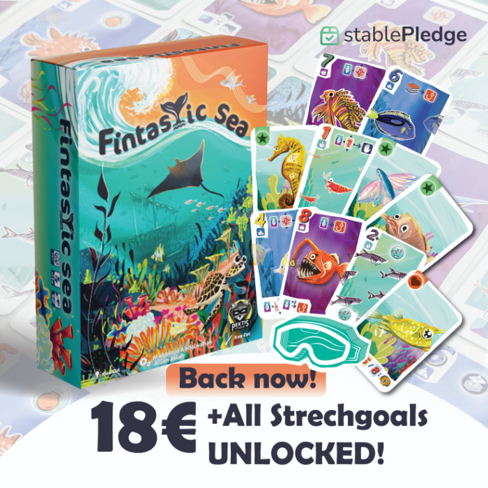 Couverture de Fintastic Sea