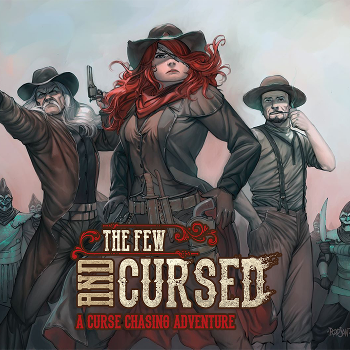 Couverture de The Few and Cursed