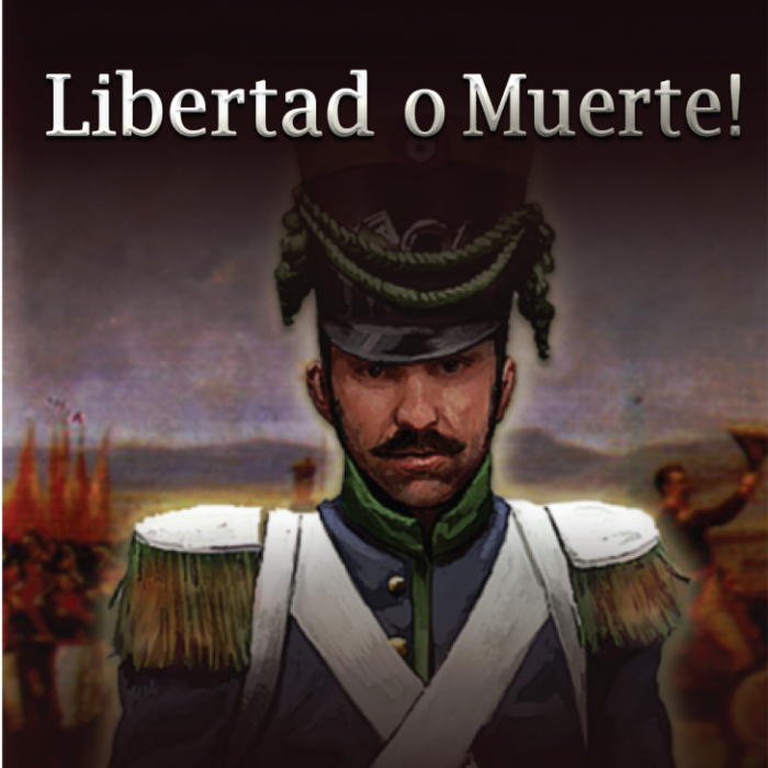 Couverture de Libertad o Muerte!
