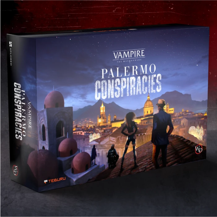 Couverture de Vampire: The Masquerade - Palermo Conspiracies