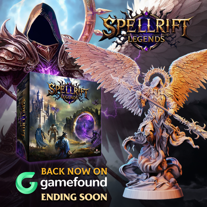 Couverture de Spellrift Legends