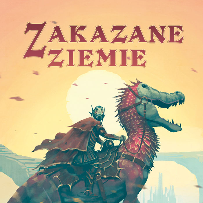 Couverture de Zakazane Ziemie