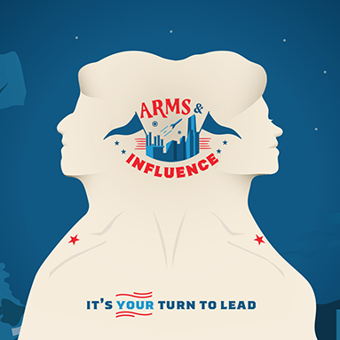 Couverture de Arms & Influence