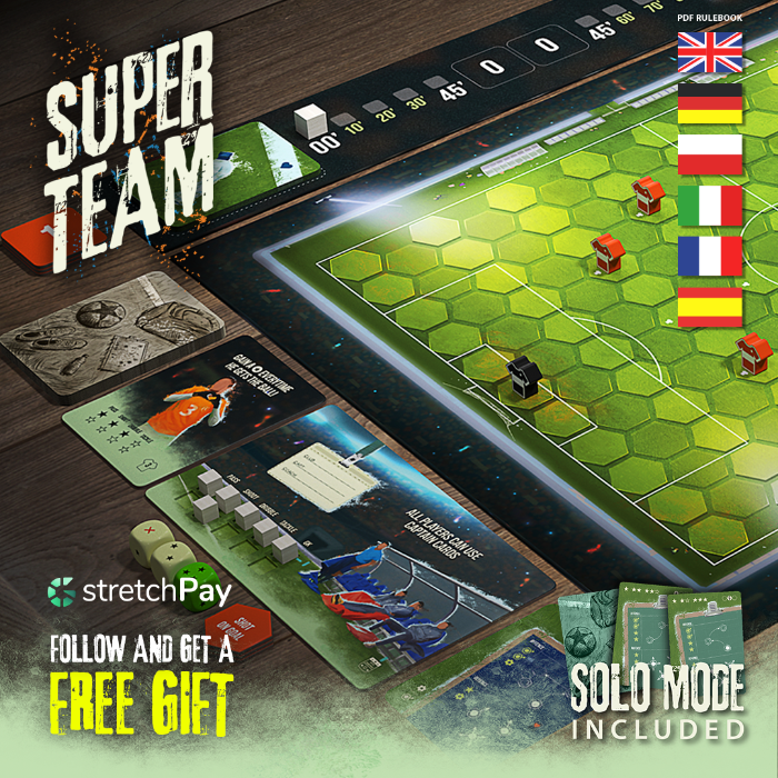 Couverture de Super Team