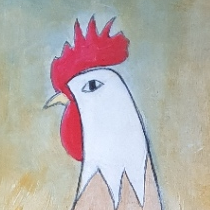 Couverture de Roostercards