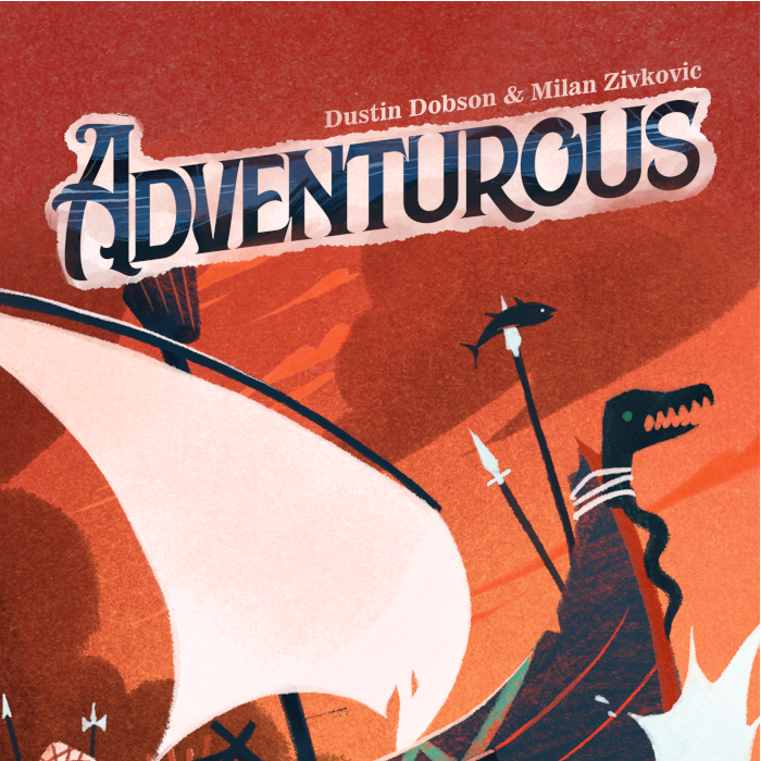 Couverture de Adventurous