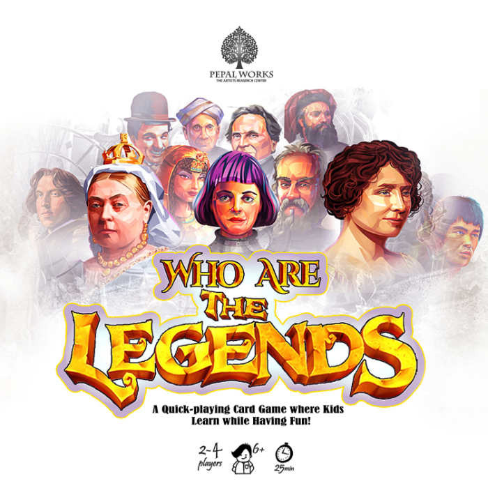 Couverture de Who are the Legends