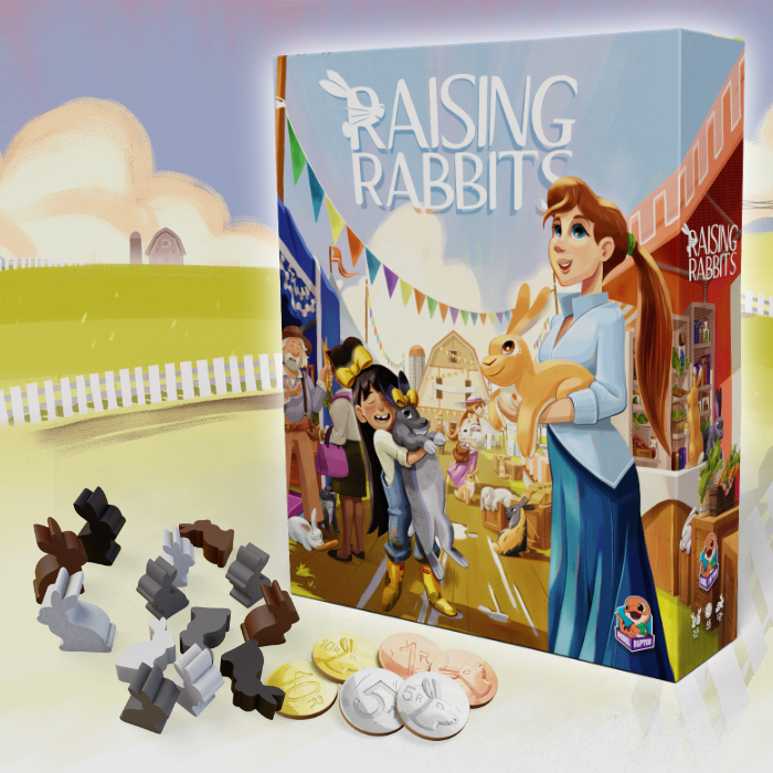 Couverture de Raising Rabbits: A Cute Strategy Rabbit Game